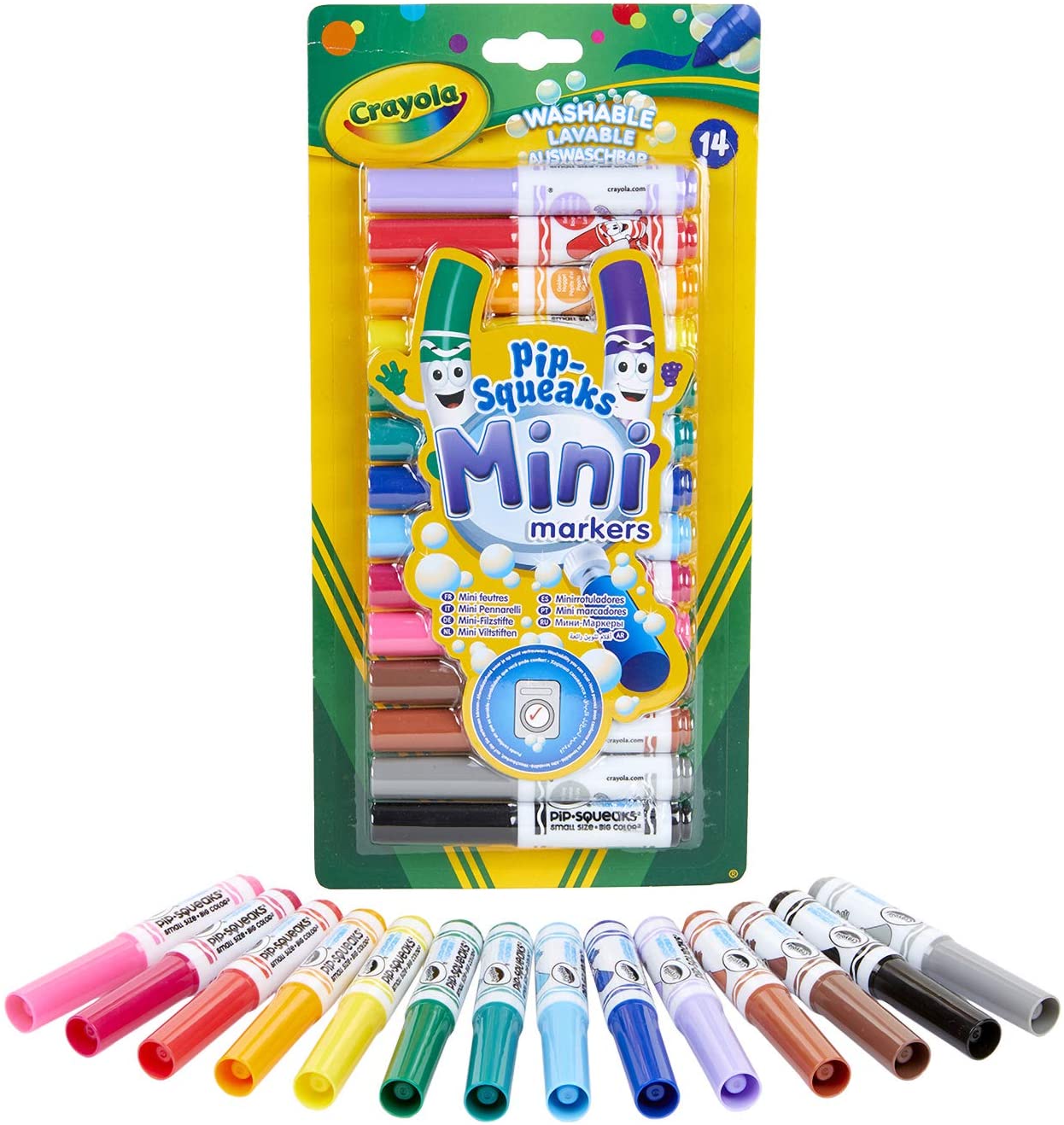 Felt markers clearance crayola