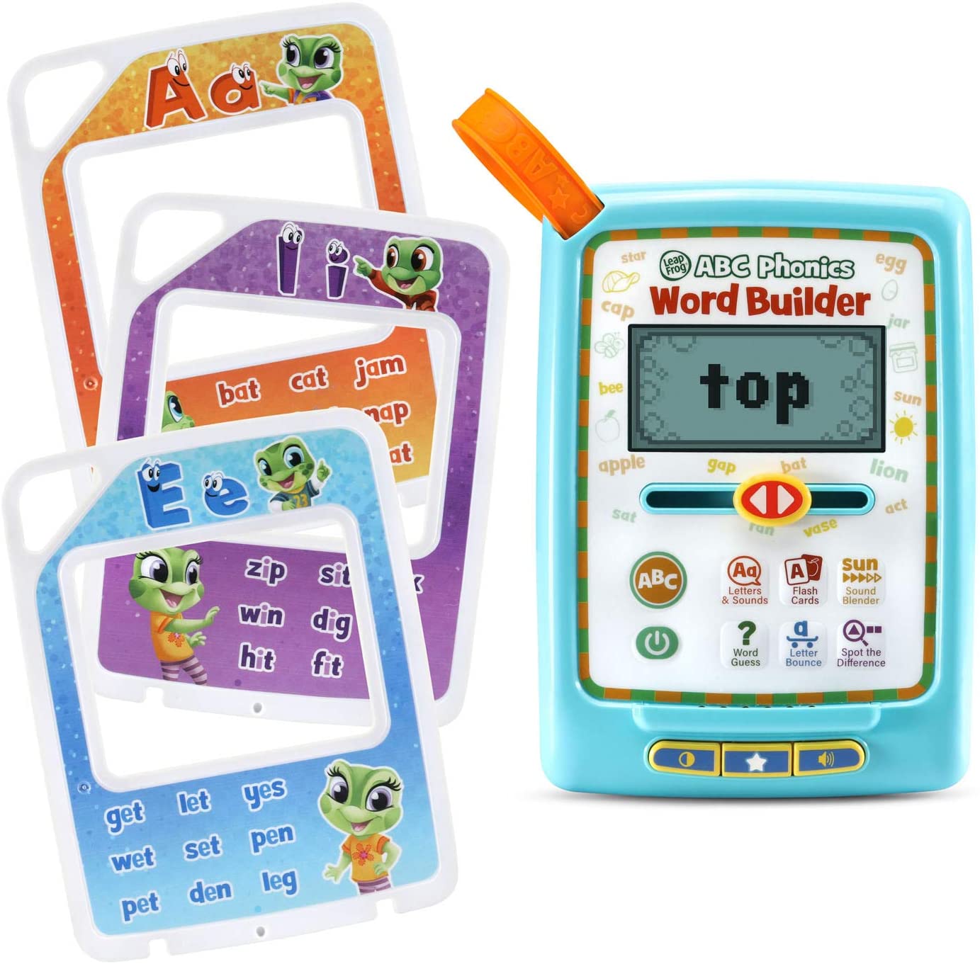 LeapFrog ABC Phonics Word Builder – Capner's Creations